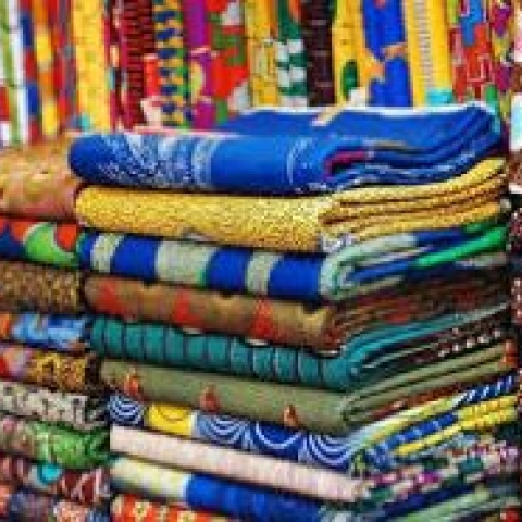 Dutch wax ankara